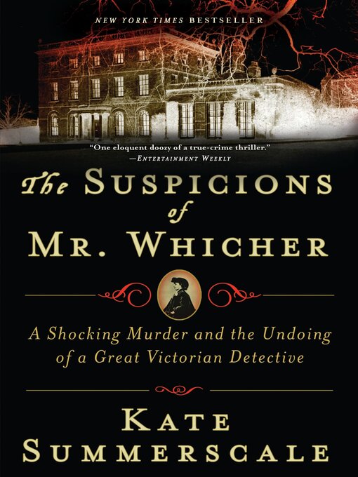 Title details for The Suspicions of Mr. Whicher by Kate Summerscale - Wait list